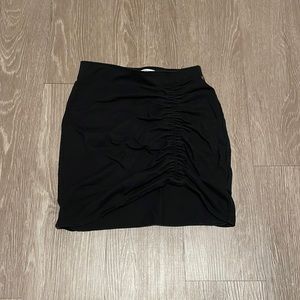 Urban Outfitters Stretchy Ruched Detail Skirt